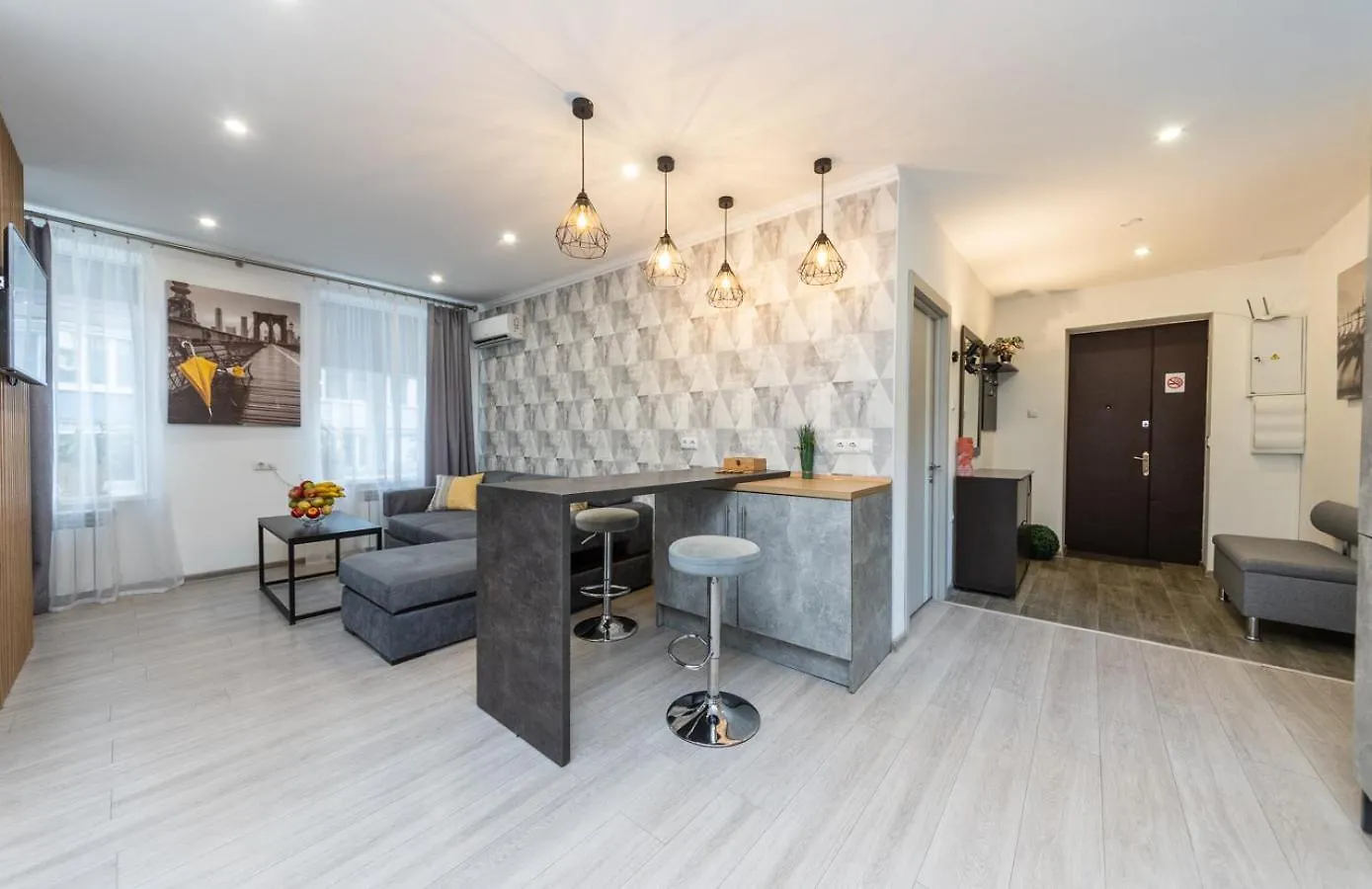 Ultra Lux 3 Rooms Apartment Near Arena City Kiev 0*,
