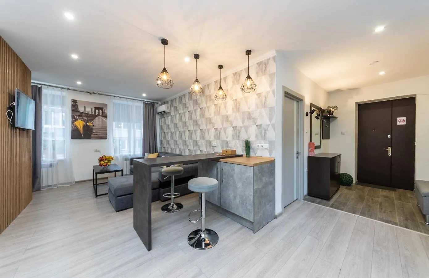 Ultra Lux 3 Rooms Apartment Near Arena City Kiev Ucrania