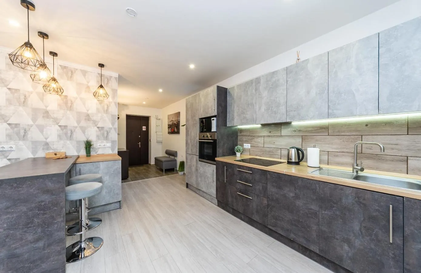 Ultra Lux 3 Rooms Apartment Near Arena City كييف