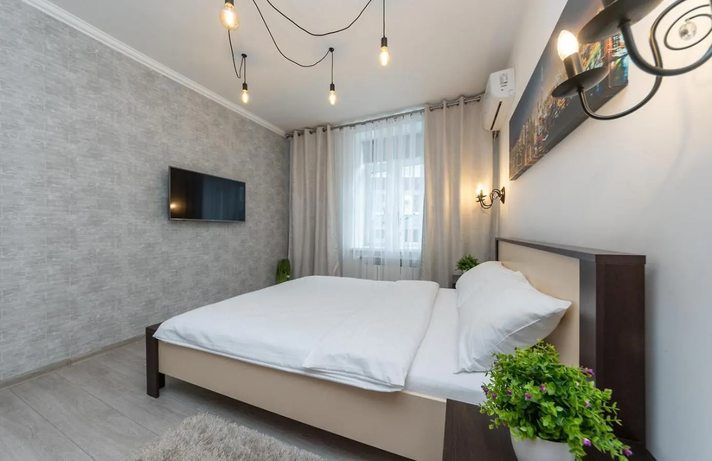 Ultra Lux 3 Rooms Apartment Near Arena City كييف